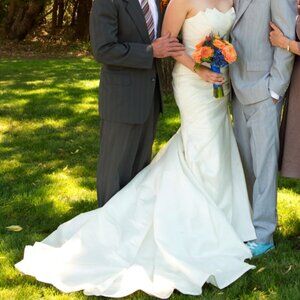 La Sposa Mermaid Wedding Gown